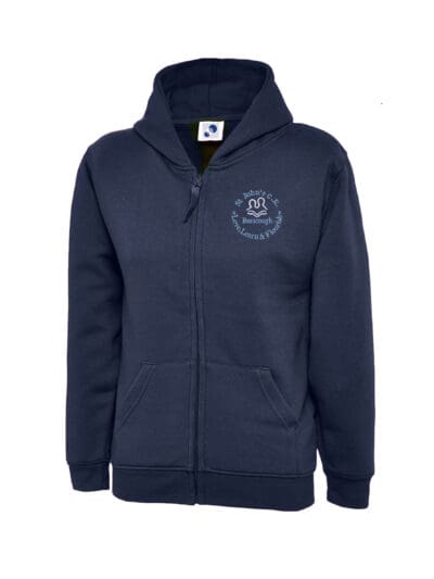 St John's C.E Burscough Zip Hoodie