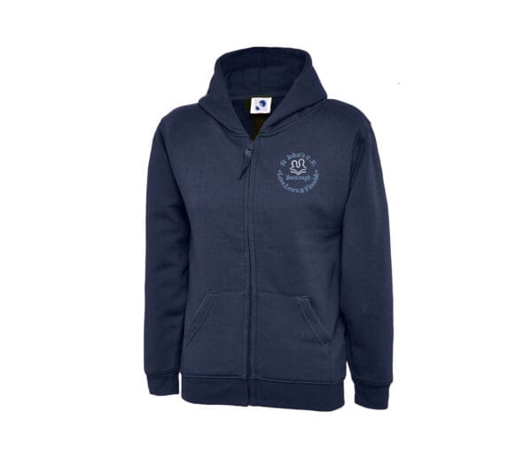 St John's C.E Burscough Zip Hoodie