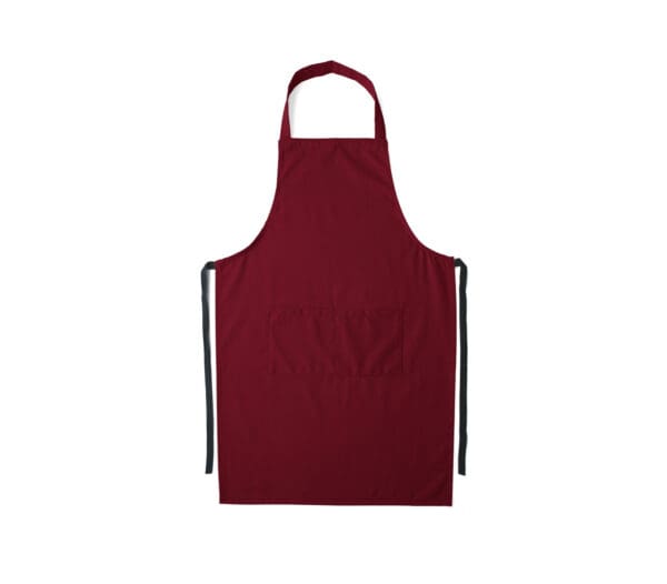 Range High School Maroon Apron