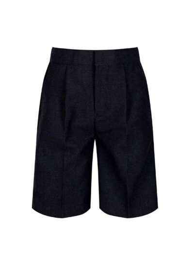 Charcoal School Shorts