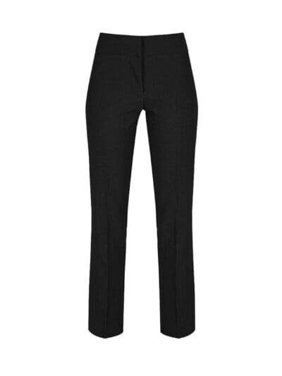 Female Fit Black Trousers