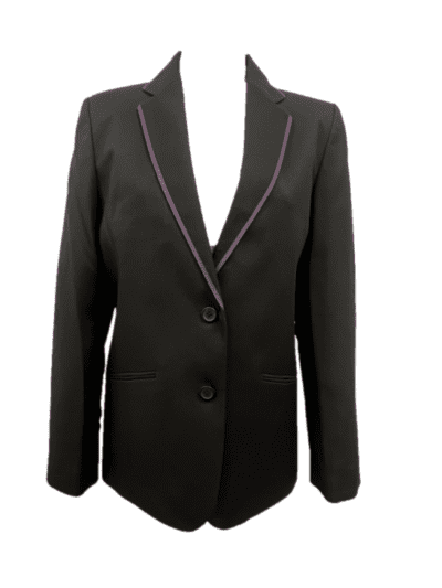 STAR DARK PURPLE GIRLS BLAZER