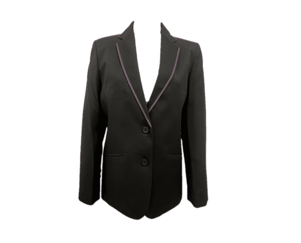 STAR DARK PURPLE GIRLS BLAZER