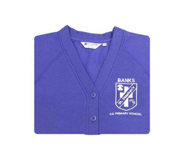 Banks St. Stephen's Sweat Cardigan