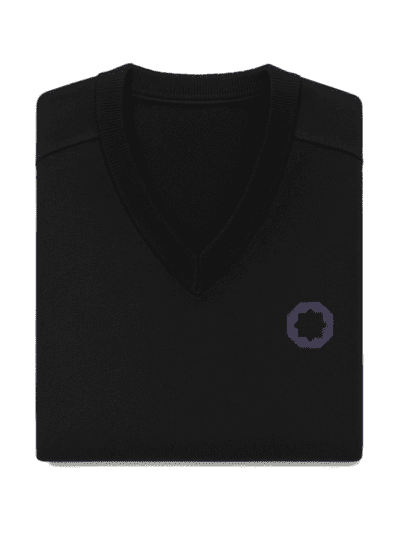STAR DARK PURPLE JUMPER