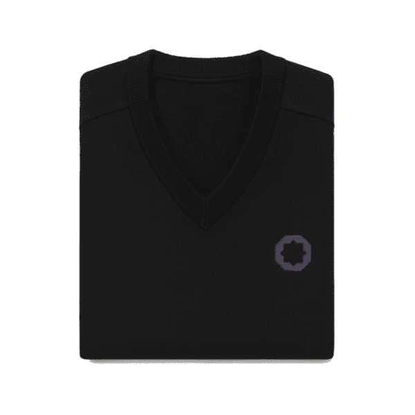 STAR DARK PURPLE JUMPER