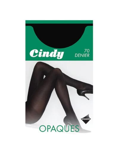 Opaque Black Senior Tights