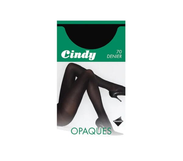 Opaque Black Senior Tights