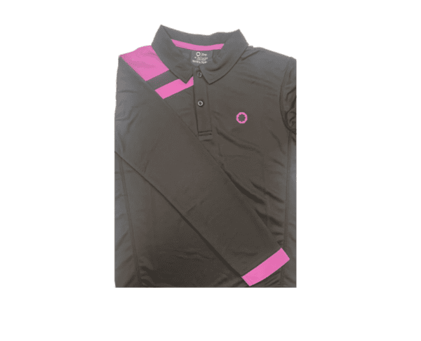 EDEN GIRLS LONG SLEEVE PE POLO - Image 2