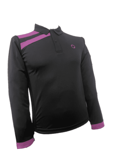 EDEN GIRLS LONG SLEEVE PE POLO