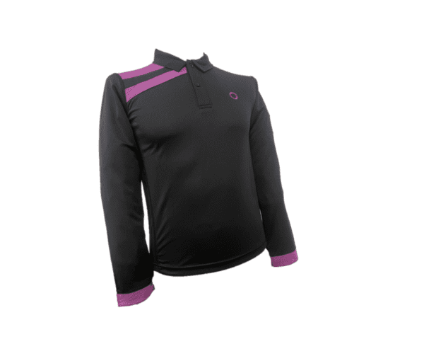EDEN GIRLS LONG SLEEVE PE POLO