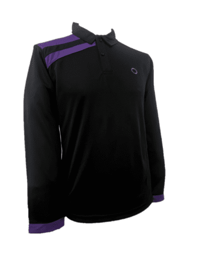 TIBHS BOYS LONG SLEEVE PE POLO