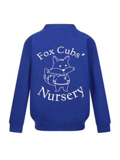 Fox Cubs Nursery Cardigan