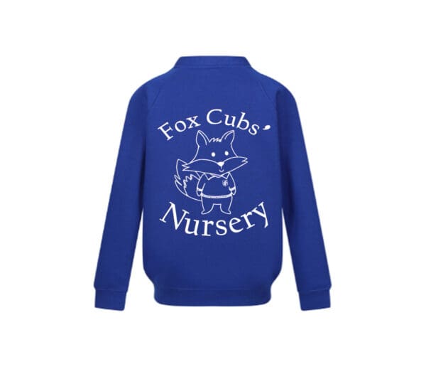 Fox Cubs Nursery Sweatshirt
