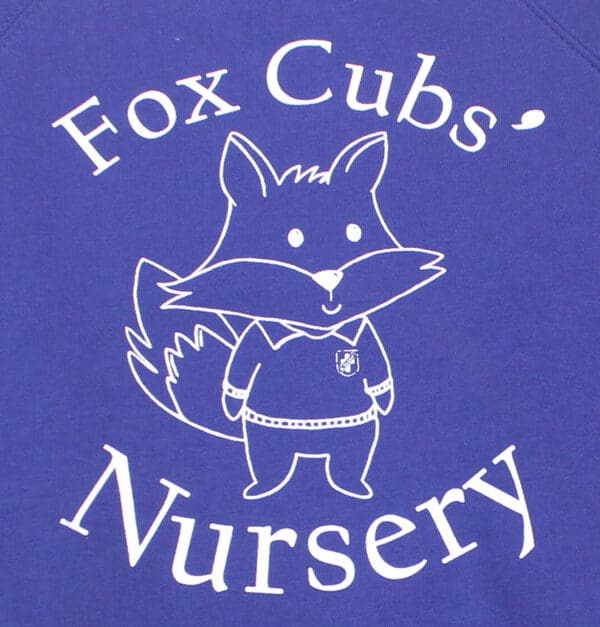 Fox Cubs Nursery Sweatshirt - Image 2