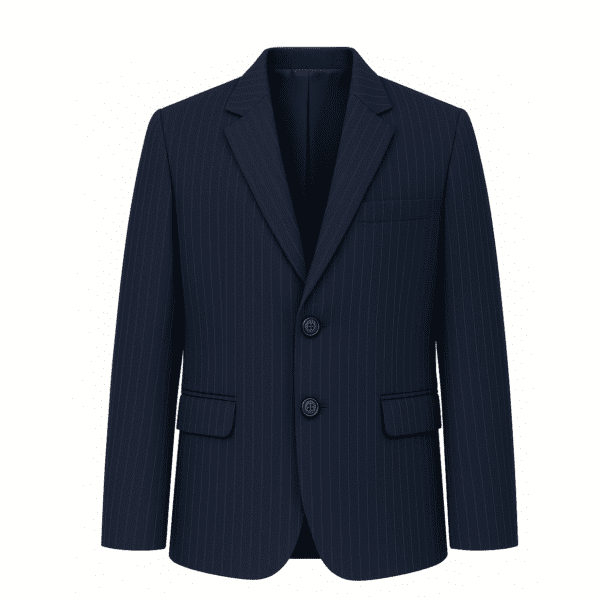 EDEN BOYS PINSTRIPE SUIT JACKET