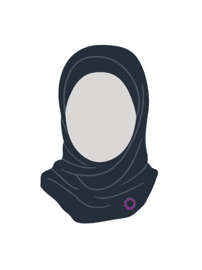 EDEN GIRLS Y10-11 HIJAB