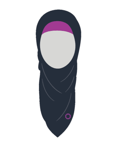 EDEN GIRLS Y7-9 HIJAB