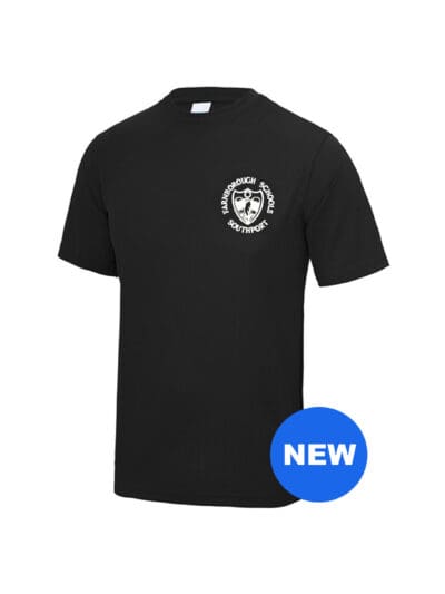 Farnborough Black PE T-Shirt