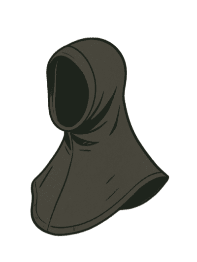 BLACK SPORTS HIJAB