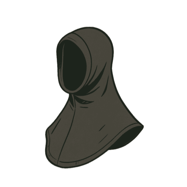 BLACK SPORTS HIJAB
