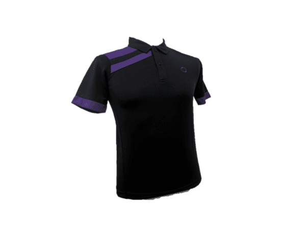 STAR DARK PURPLE SHORT SLEEVE PE POLO