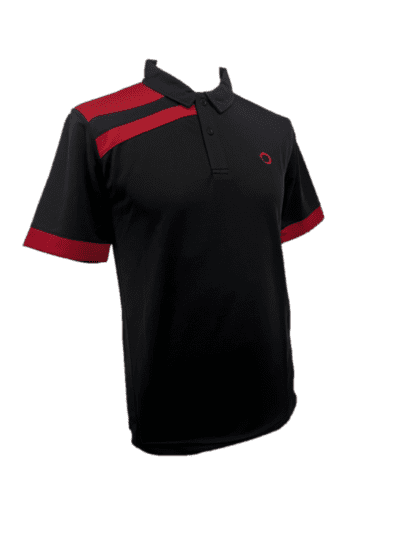 STAR RED SHORT SLEEVE PE POLO