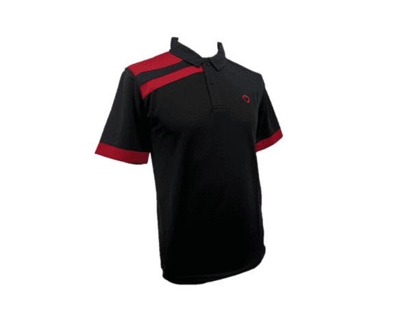 STAR RED SHORT SLEEVE PE POLO