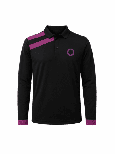 EDEN GIRLS LONG SLEEVE PE POLO