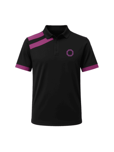EDEN GIRLS SHORT SLEEVE PE POLO