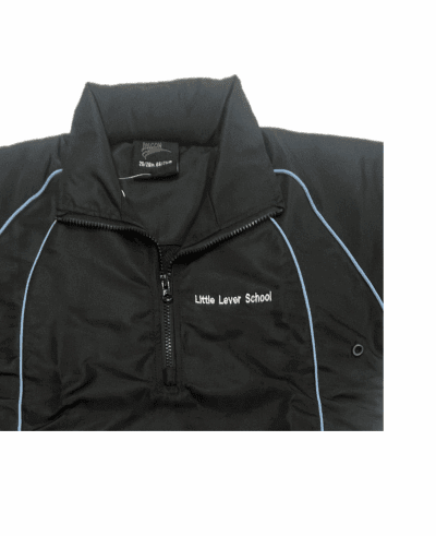 Little Lever 1/4 Zip Jacket