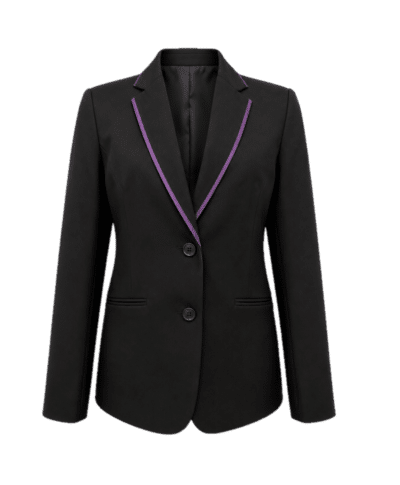 STAR DARK PURPLE GIRLS BLAZER