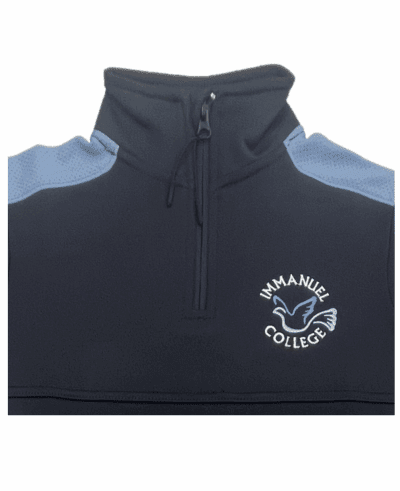 Immanuel College PE 1/4 Zip Top
