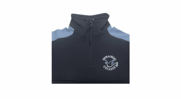 Immanuel College PE 1/4 Zip Top