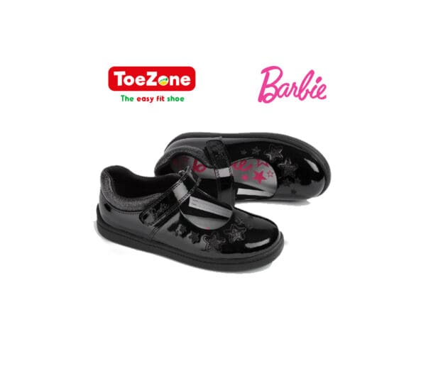 Barbie Girls School Shoes - Image 2