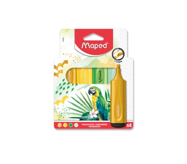 Maped Assorted Theme Highlighters