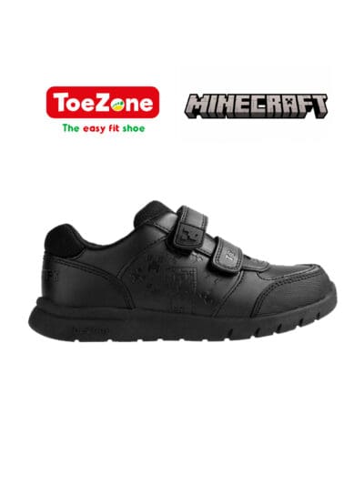 MINECRAFT Boys School Shoes