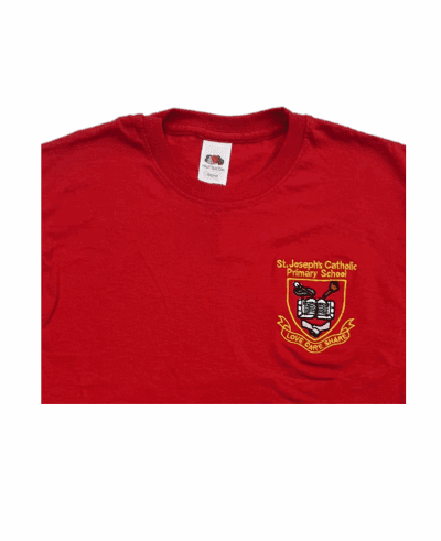St Joseph's Catholic Primary PE T-Shirt