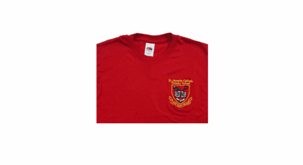 St Joseph's Catholic Primary PE T-Shirt