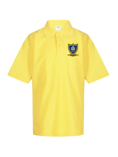 Baines Endowned Primary Badged Polo