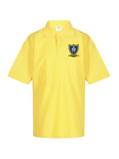 Baines Endowned Primary Badged Polo