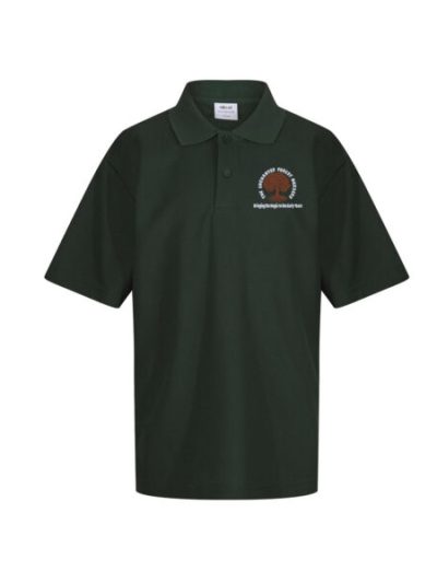 THE ENCHANTED FOREST NURSERY Badged Polo