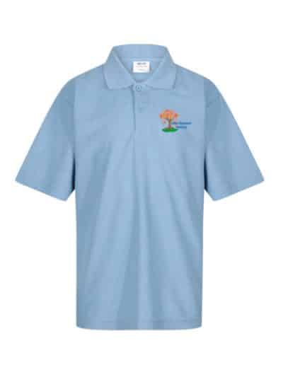 Little Blossoms Nursery Badged Polo
