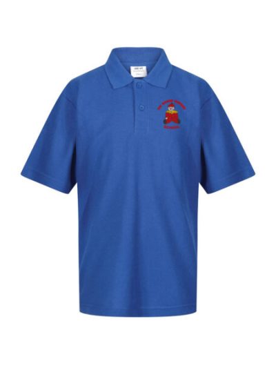 Monor Nursery Badged Polo