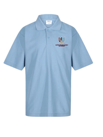 Marton Primary Academy Badged Polo