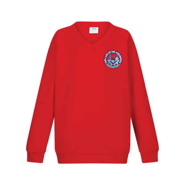 Our Lady of Assumption Y6 V Neck Sweatshirt
