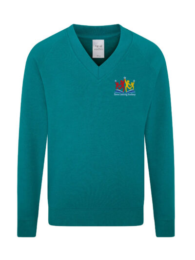 Revoe Learning Academy Y6 V Neck Sweatshirt