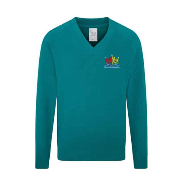 Revoe Learning Academy Y6 V Neck Sweatshirt