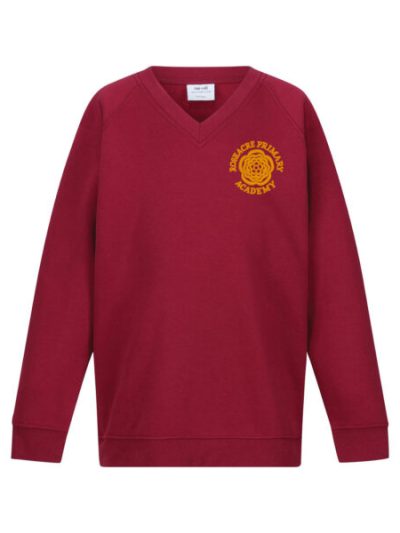 Roseacre Primary Academy YR 6 V Neck Sweatshirt