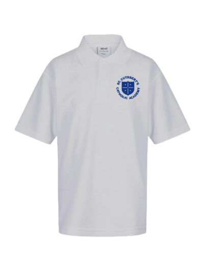 St Cuthberts Catholic Academy Badged Polo